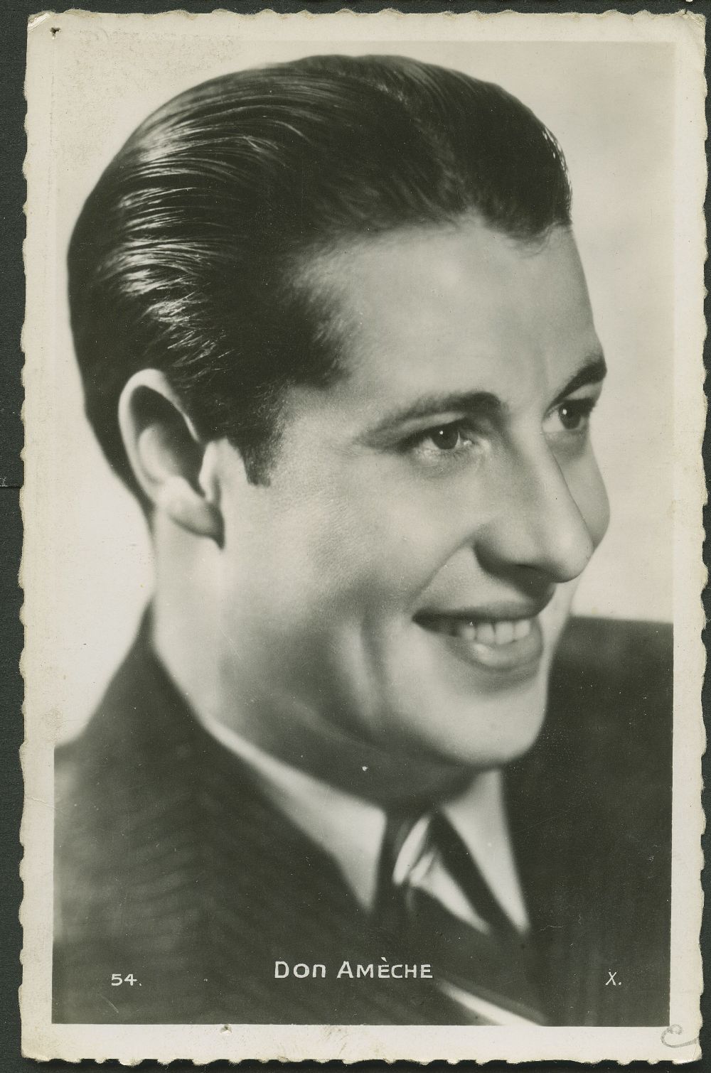 (image for) Don Ameche #0013